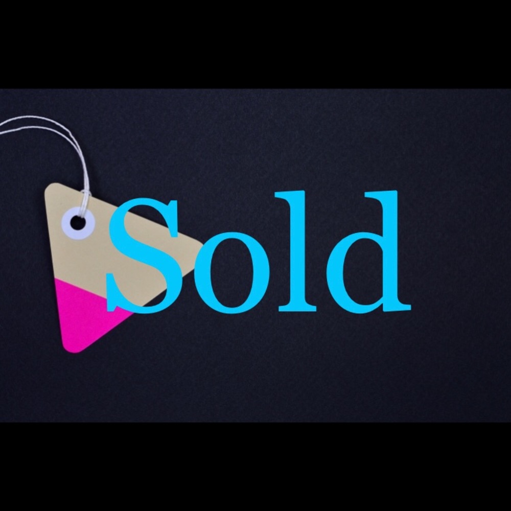 All sold items ➡️